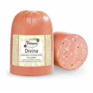 MORTADELLA DIVINA MIT PISTAZIEN IN HALBEN...