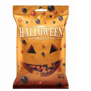 CARAMELOS HALLOWEEN GRAGIAS CANDY MANIA BOLSA 100