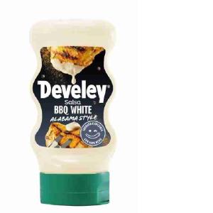 SALSA BBQ WHITE SQUEEZE ALABAMA ST. DEVELEY 250 ML