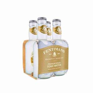 ACQUA TONICA PREMIUM INDIAN FENTIMANS 20 CL x 4