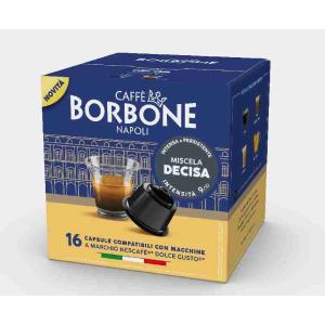 CAPS DOLCE GUSTO DECISA BORBONE 7 GR x 16PZ