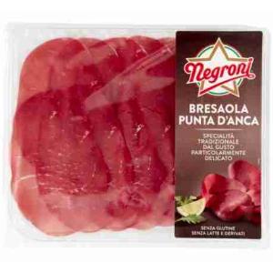 BRESAOLA PUNTA D'ANCA STELLA NEGRONI 90 GR