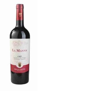 RED WINE CIRO'LA MANNA ROCCO PIRITO ROMANO 75 CL