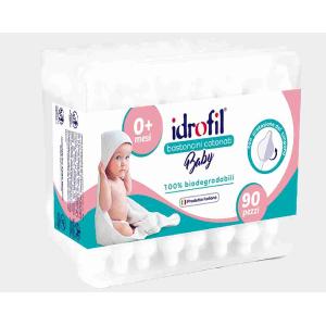 BASTONCINI COTTON FIOC BABY IDROFIL x 90