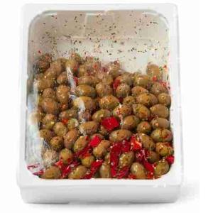 OLIVA VERDE SCHIACCIATA 3 KG