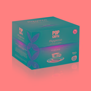 CIALDE POP CAFFE' PROMO MYSPRESSO 7,5 GR x 150P