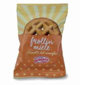 BISCOTTI FROLLIN MIELE GANDOLA 13 GR x 200P