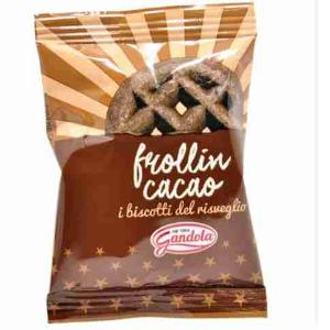 BISCOTTI FROLLIN CACAO GANDOLA 13 GR x 200P