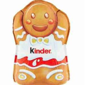 KINDER FIGURE CAVE FERRERO 15 GR x 3