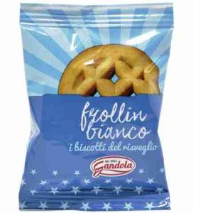 BISCOTTI FROLLIN BIANCO GANDOLA 13 GR x 200P