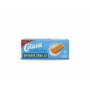 BISCOTTI ZUPPALATTE PROMO COLUSSI 250 GR x 2PZ