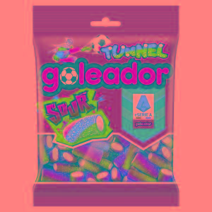 CARAMELLE MINI TUBES BAG GOLEADOR 160 GR