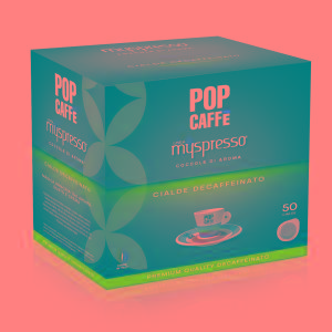 CIALDE POP CAFFE' DECA MYSPRESSO 7,5 GR x 50PZ