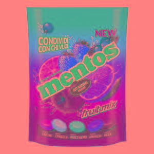 CARAMELLE BUSTA FRUIT MENTOS 16 GR