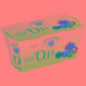 VIPITENO SKINNY BERRIES JOGHURT 125 GR x 2