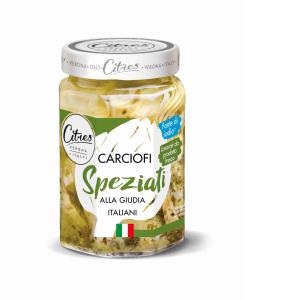 JUDEA ARTICHOKES OIL JAR CITRES 290 GR