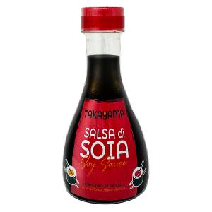 SALSA DI SOIA TAKAYAMA PET BOTTLE 150 ML