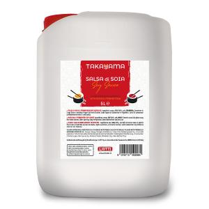 SALSA DI SOIA TAKAYAMA PET 5 LT