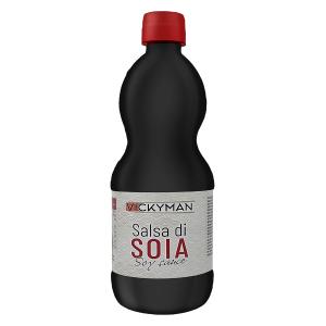SALSA DI SOIA VICKYMAN PET 1 LT