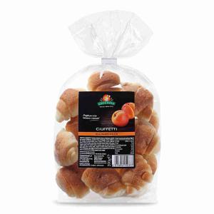 CORNETTI ALBICOCCA MIGNON GECCHELE 200 GR