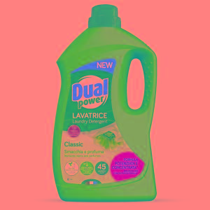 DETERSIVO LAVATRICE CLASSIC 45 LAVAGGI DUAL POWER