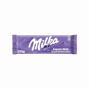 TAVOLETTA CIOCCOLATO LATTE MILKA 250 GR