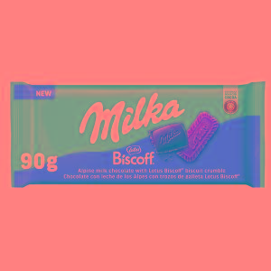 TAVOLETTA LATTE BISCOFF MILKA 90 GR
