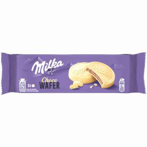 MILKA CHOCOWAFER WHITE MILKA 180 GR