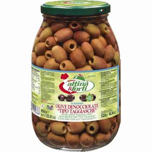 Entsteinte OLIVEN TAGGIASCA TYP ATTINA' 580 ML