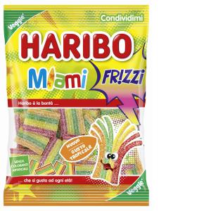CARAMELLE MIAMI FRIZZI HARIBO 175 GR