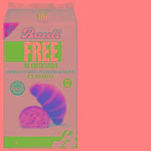 CROISSANT FREE S/Z AGGIUNTI X5 BAULI 185 GR