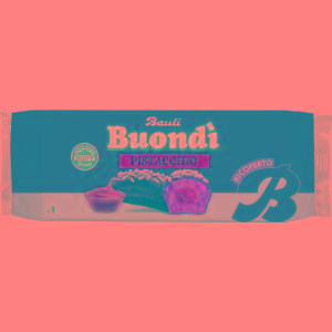 BUONDI'RICOPERTO PISTACCHIO X4PZ BAULI 184 GR