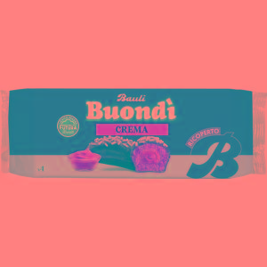 BUONDI'RICOPERTO CREMA X4PZ BAULI 184 GR
