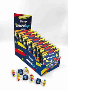 CARAMELLE MAX UP ENERGY BALL INCAP 100 GR