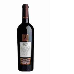 RED WINE CIRO' ARCANORIS.DOP 2009 SENATORE 75 CL