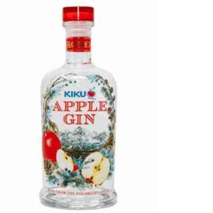 GIN DRY LONDON POMME KIKU 70 CL