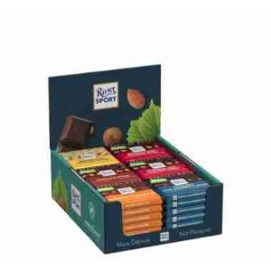 EXPO TAV/NUSSAUSWAHL 207PZ. RITTER SPORT 100 GR
