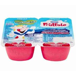 FRUTTOLO FRAGOLA NESTLE' 50 GR x 4