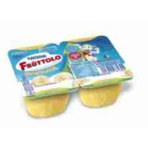 NESTLE' FRUTA FRESA/PLÁTANO 50 GR x 4
