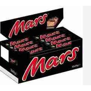 EXPO SNACK MLTPK X 3 174PZ. MARS 150 GR (SP)