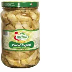 CARCIOFI TAGLIATI IN OLIO ATTINA' 2,85 KG