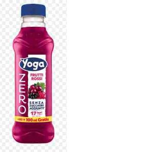 SUCCO FRUTTA ZERO FRUTTI ROSSI YOGA 500 ML