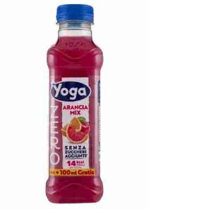 SUCCO FRUTTA ZERO ARANCIA MIX YOGA 500 ML