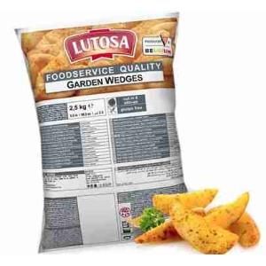 PATATE SALTATE PIATTE CON BUCC LUTOSA 2,5 KG x 4