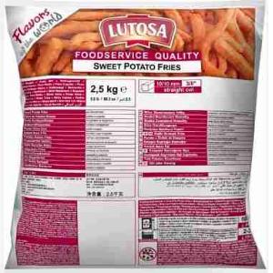 PATATE SWEET POTATO PATATE DOLCI 10/10 LUTOSA 2,5