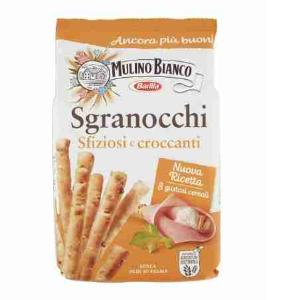 SGRANOCCHI RUSTICI MULINO BIANCO 200 GR