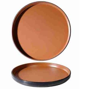 PIATTO MESCITA BROWN CM33 REACTIVE