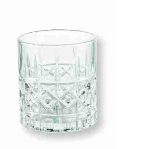 BICCHIERE MOSAICO VETRO CONF.6