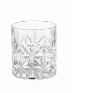 BICCHIERE FIORE VETRO CONF.6