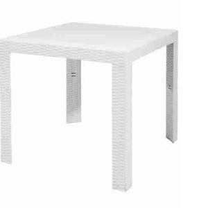 TAVOLO SATURNO BIANCO 180X74